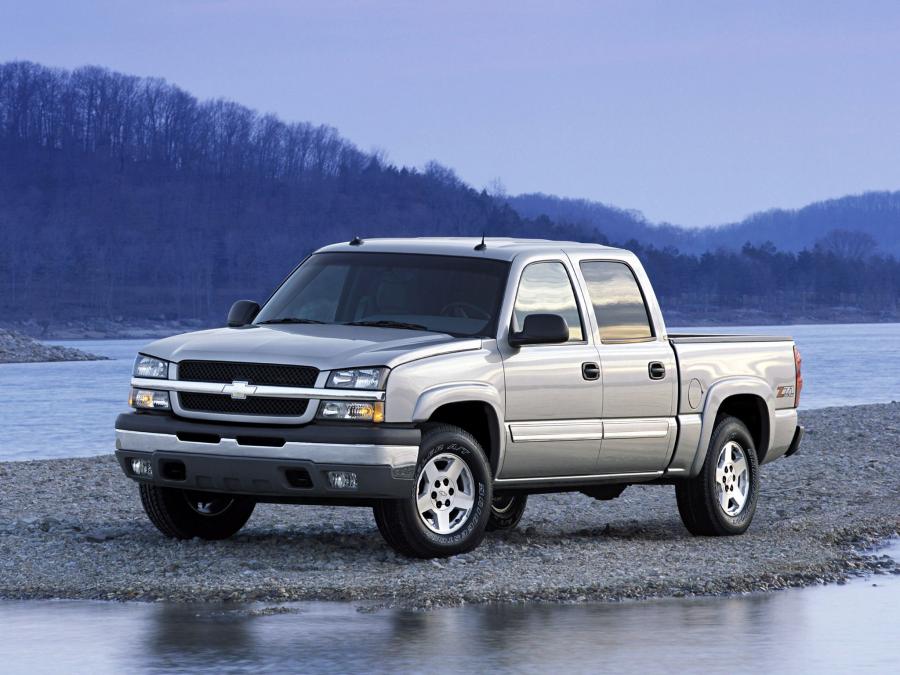  Chevrolet Silverado Z71 Crew Cab 2002 года  (фото 4 из 4)